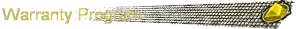 Warranty Program